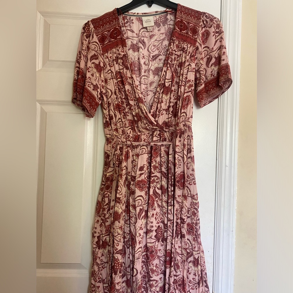 Knox Rose pretty floral summer/spring dress